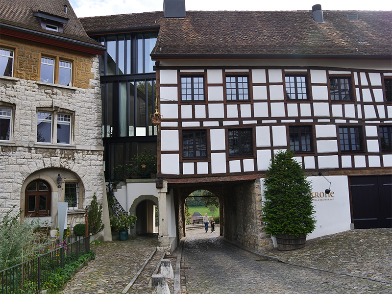 Architekturspaziergänge in Regensberg