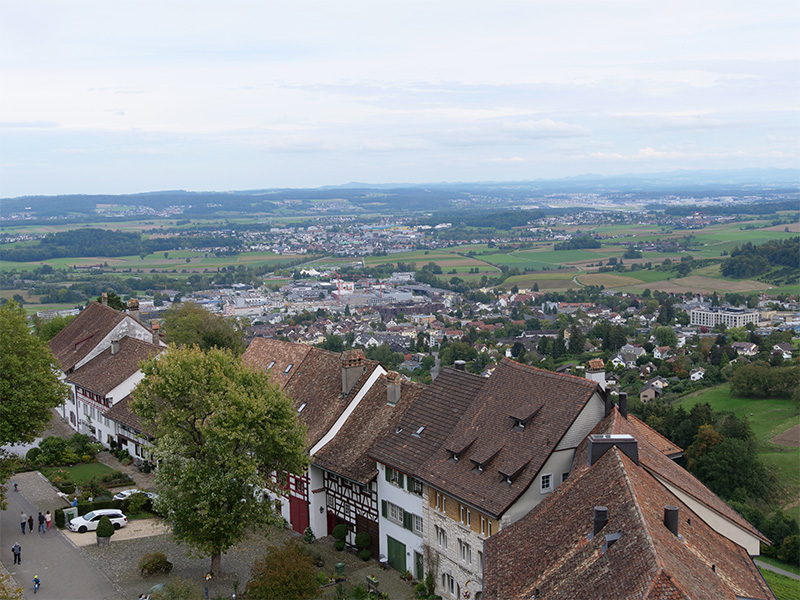 Architekturspaziergänge in Regensberg