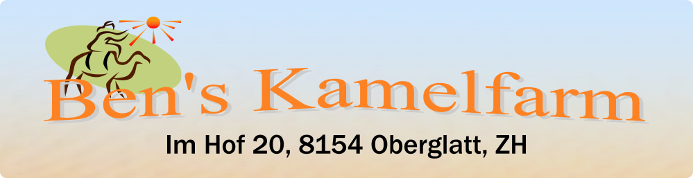 Ben‘s Kamelfarm