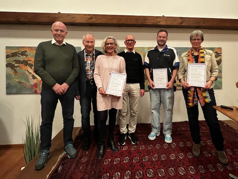 Preisträger Kulturpreis Züri Unterland 2025