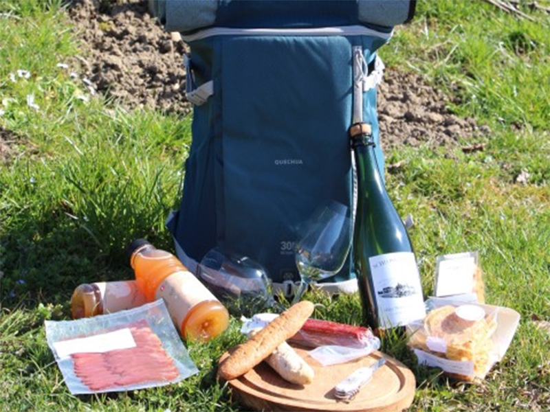 Picknick-Rucksack vom Wirtshaus Wyberg