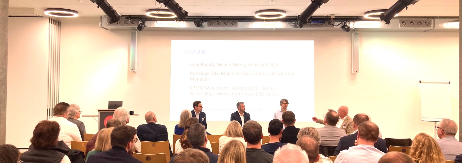 Get together Podium 1