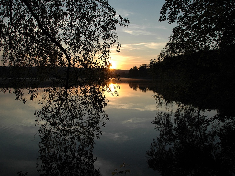Mit dem Rollstuhl unterwegs: Rundtour Katzensee