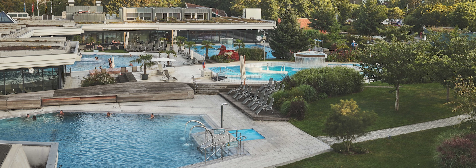 Therme Zurzach_von Aussen Therme Zurzach