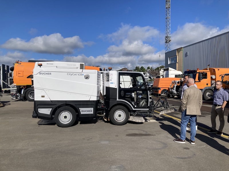 Firmenbesuch Bucher Firmenbesuch Bucher