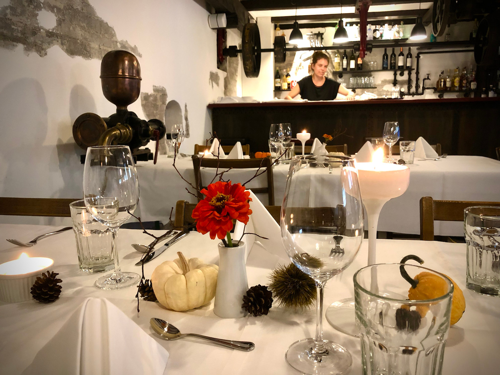 Restaurant in der Mühle Wildbach