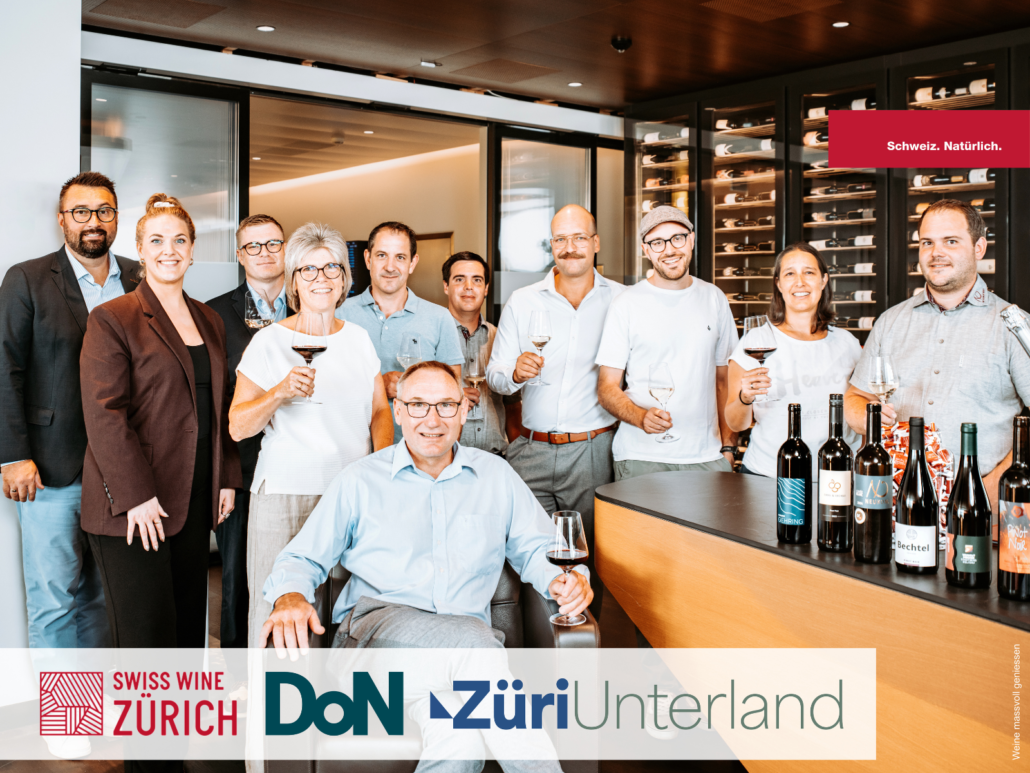 Gruppenfoto Weingüter