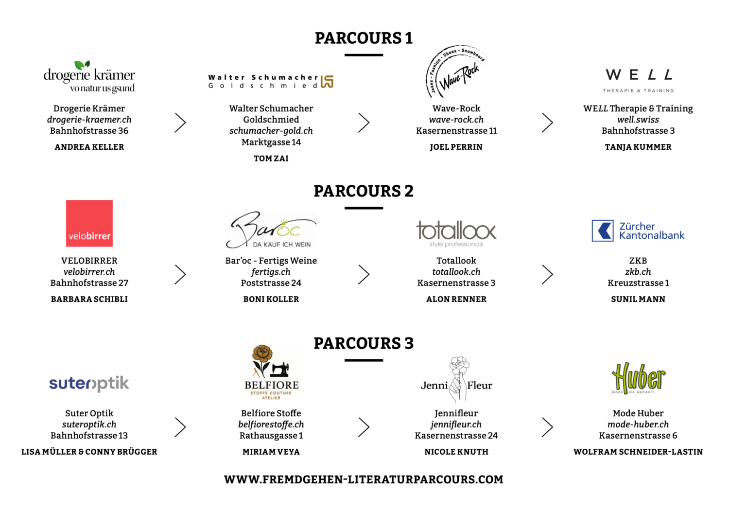 Literaturparcour