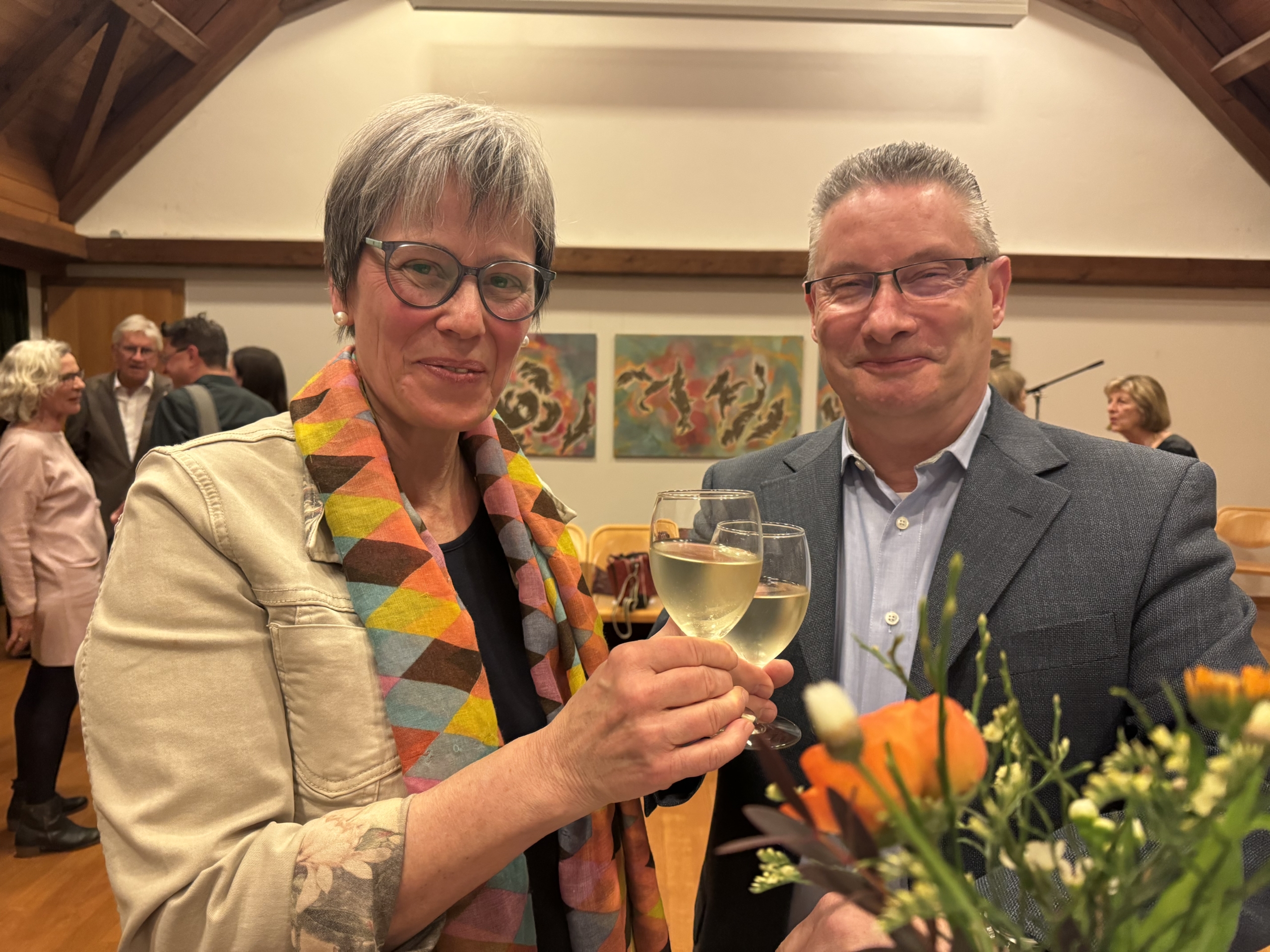 Böni und Dindo Sabine Böni Bogo und Marco Dindo