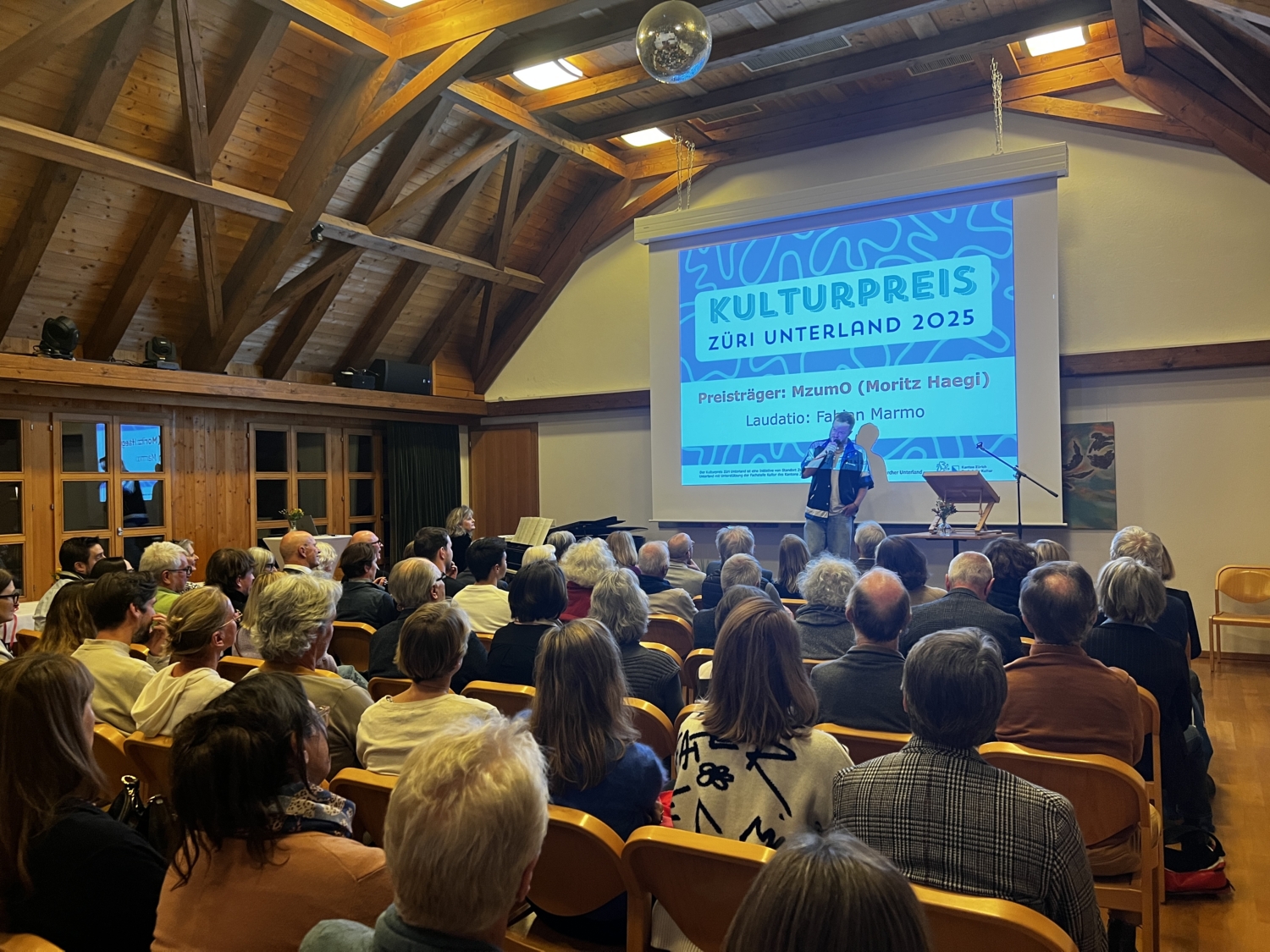 Preisverleihung Kultupreis ZüriUnterland 2025 Preisverleihung Kultupreis ZüriUnterland 2025