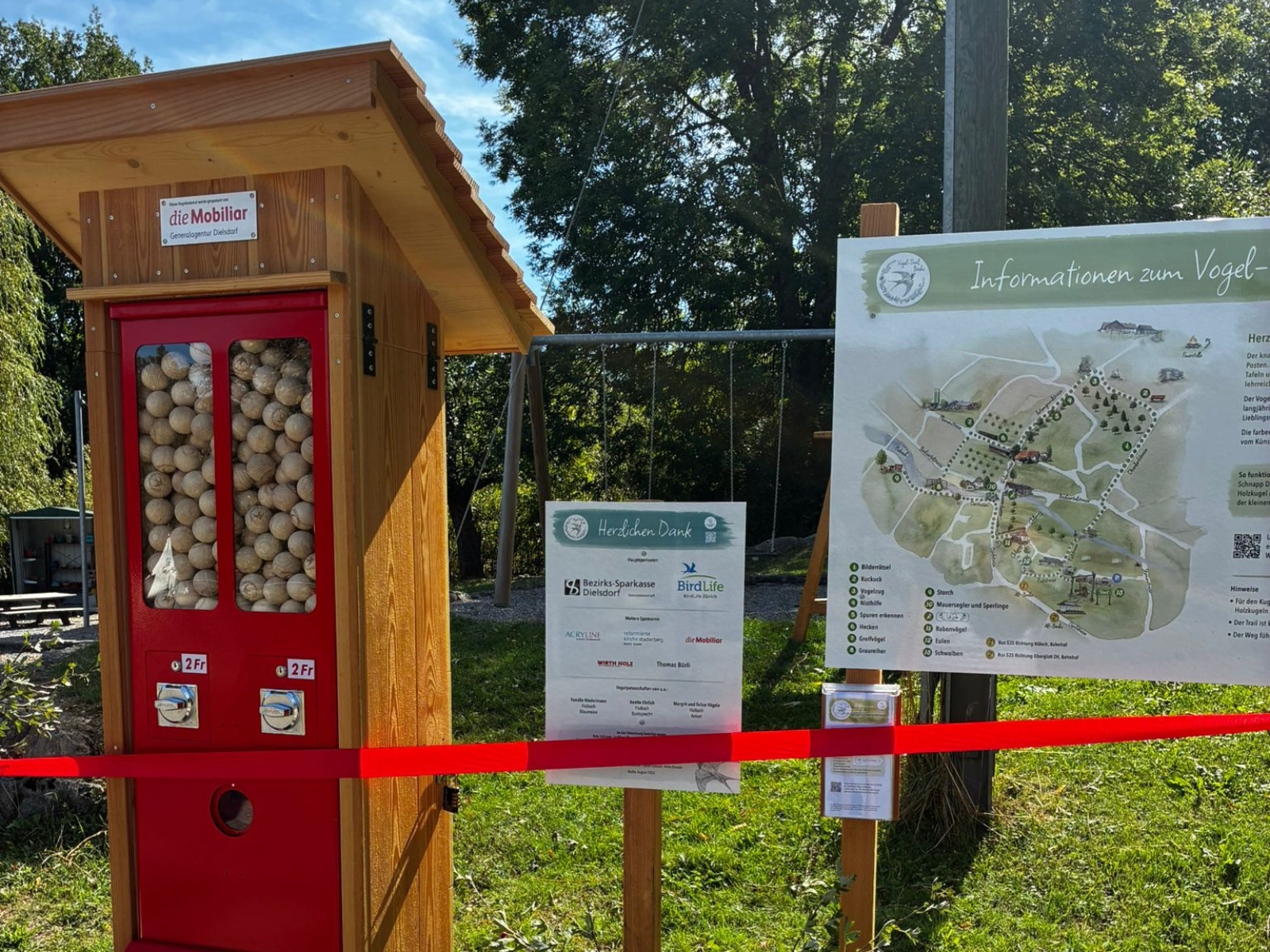 Vogel-Trail Bachs